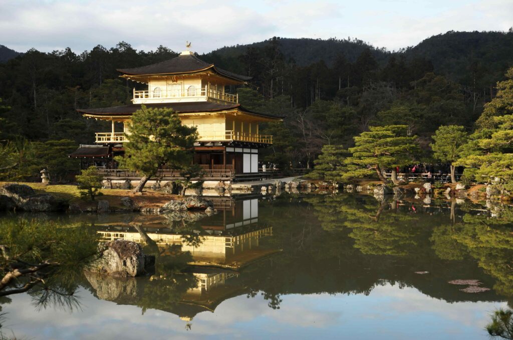 1. Kinkaku-ji (The Golden Pavilion)