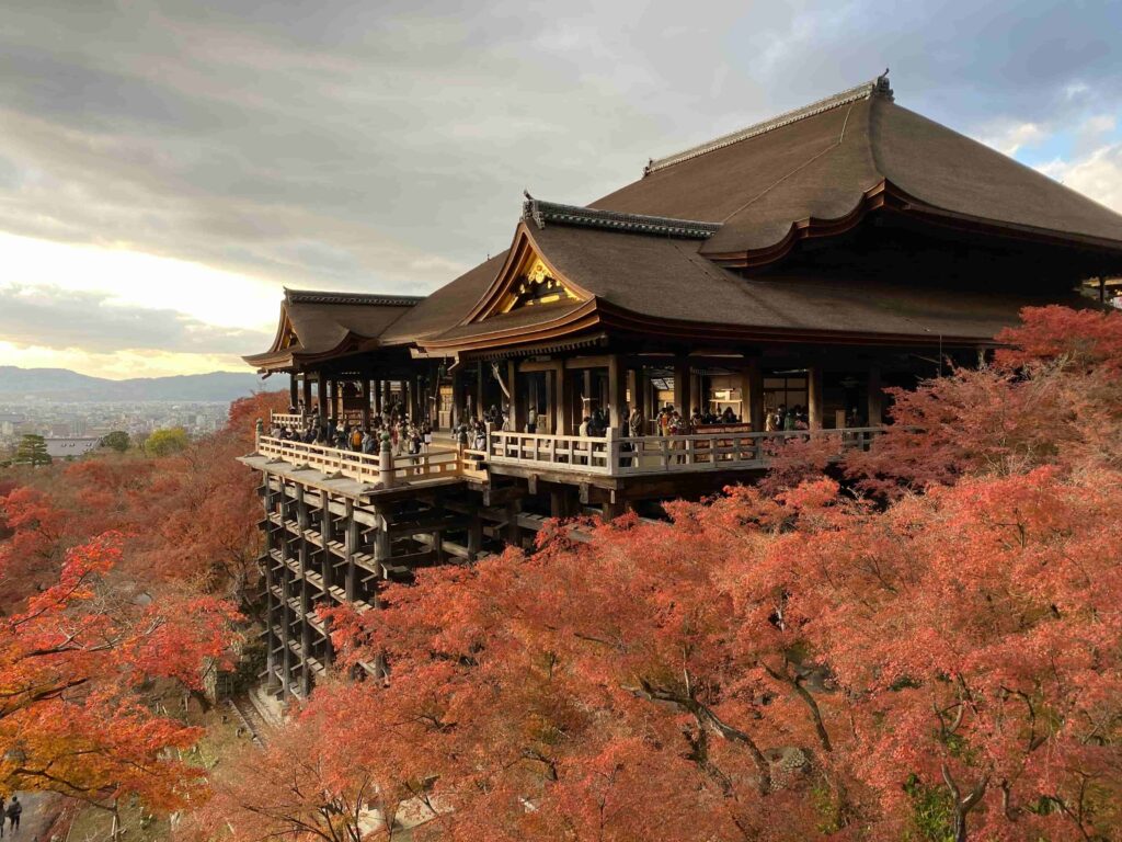 Kiyomizu dera