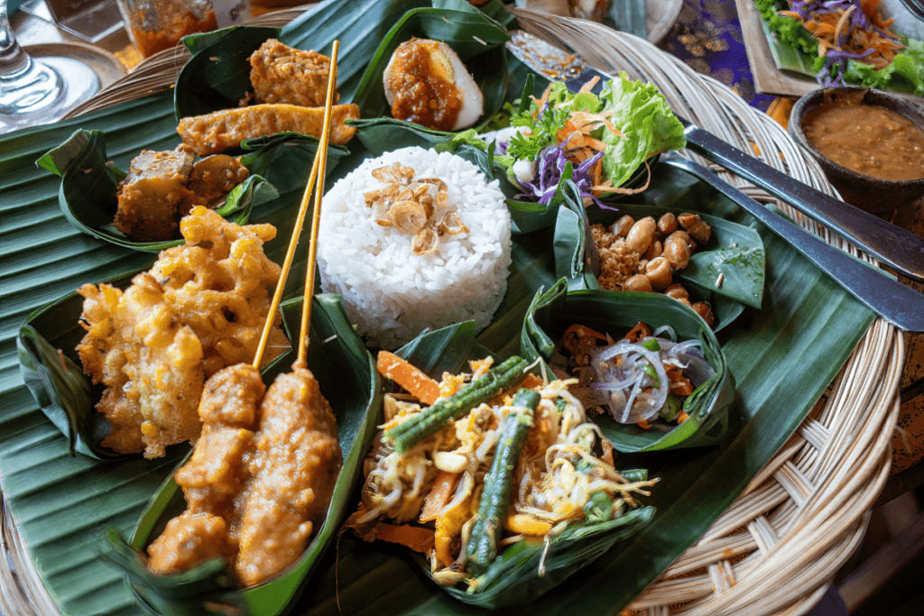 Bali: Tropical Flavors and Aromatic Spices