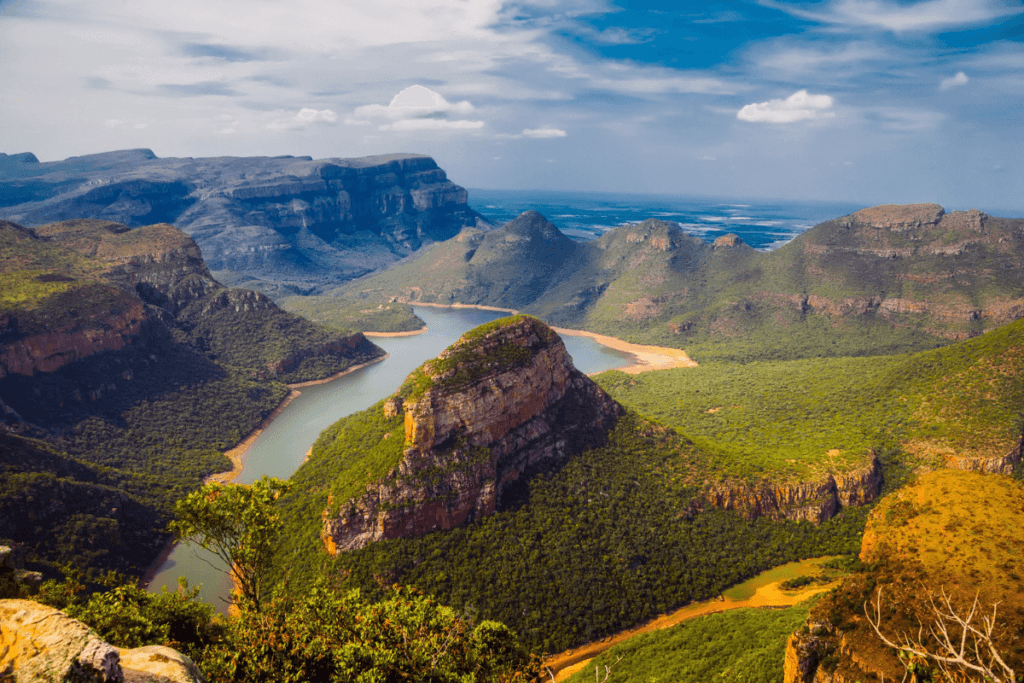 Canyon of the Blyde River, South Africa