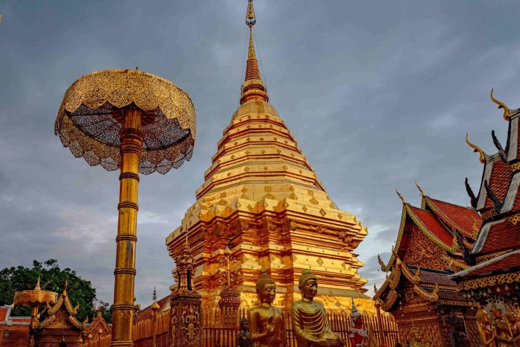Doi Sutheo temple