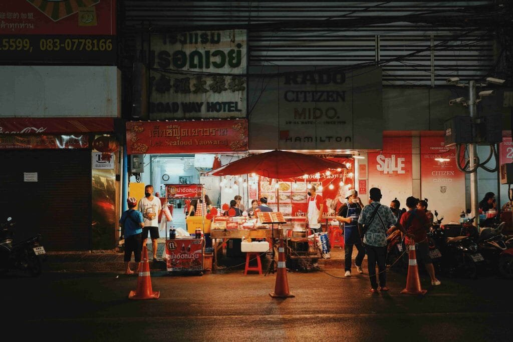 Night Bazar Thailand
