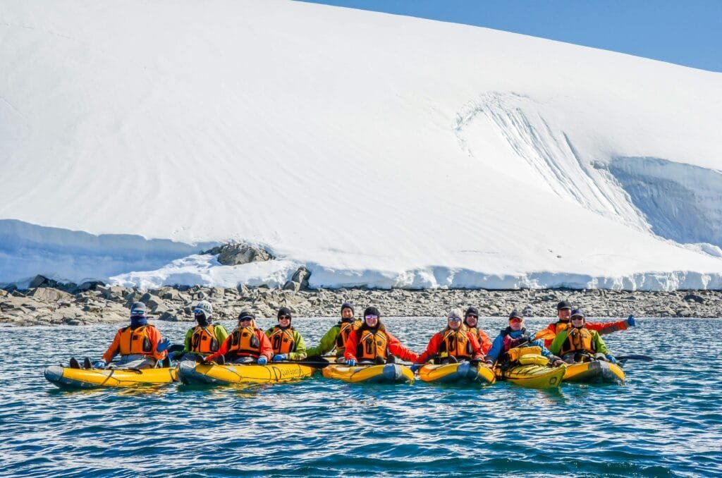 Activities and Adventures in Antarctica