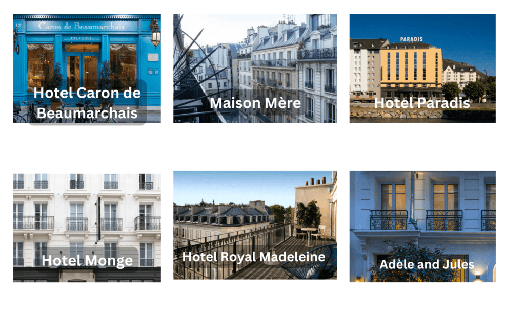 Budget friendly Hotels