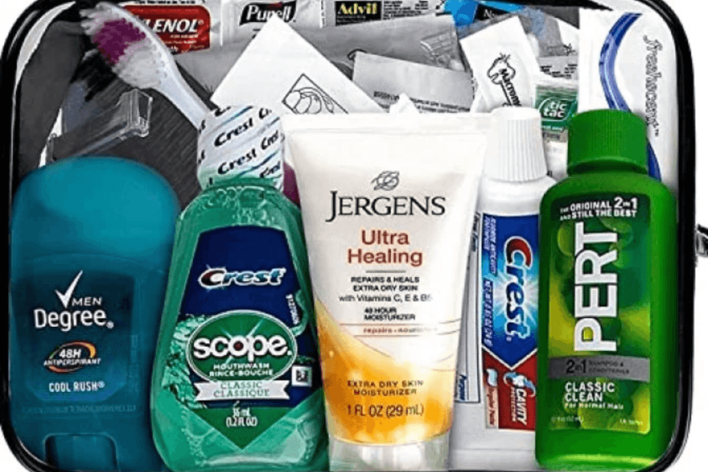Toiletries and Personal Care Products