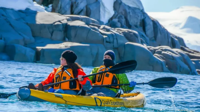Exploring Antarctica
