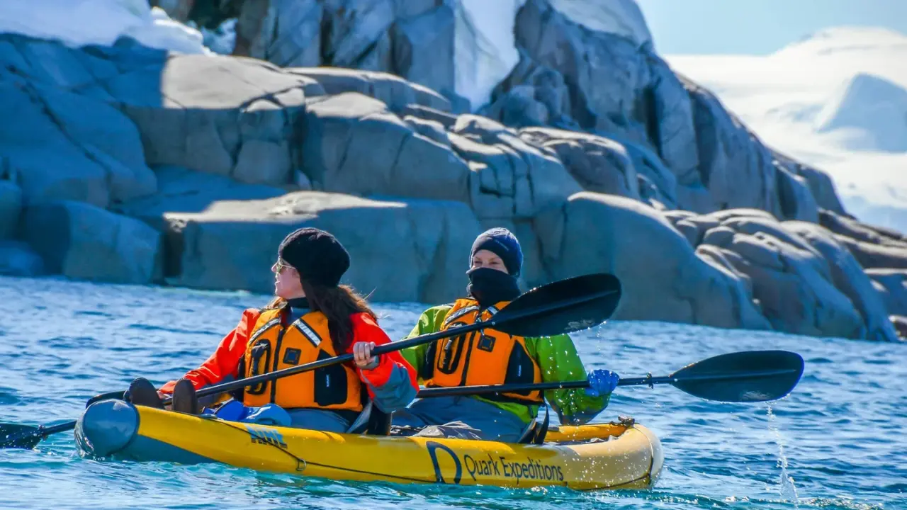 A Journey to the Last Great Wilderness: Exploring Antarctica