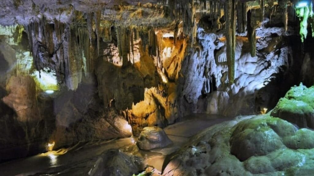 Caving