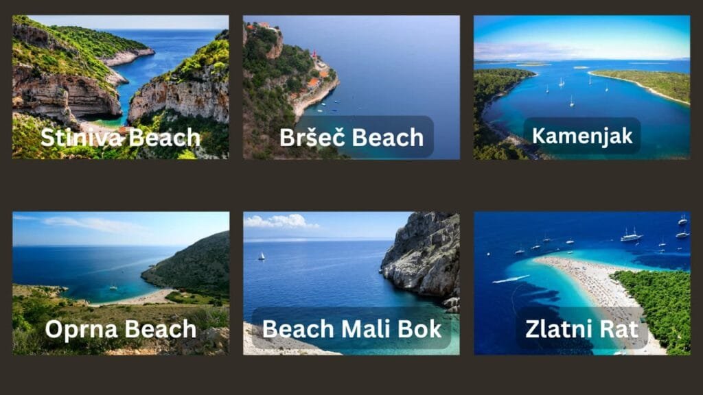 Navigating Croatian Beaches in Croatia