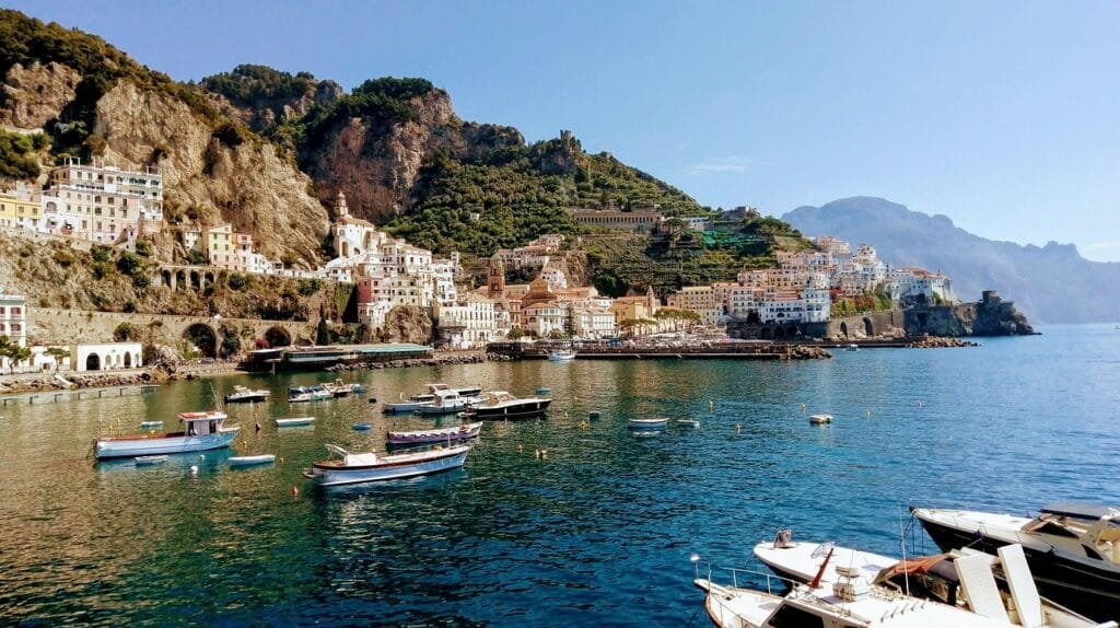 The Amalfi Coast, Italy
