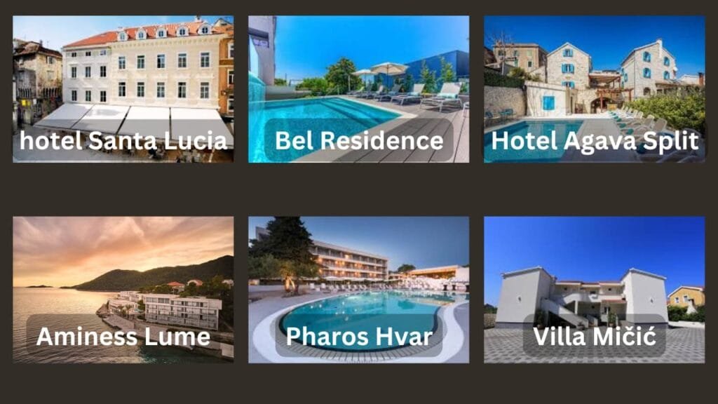 Accommodations: Where to Stay in Croatia