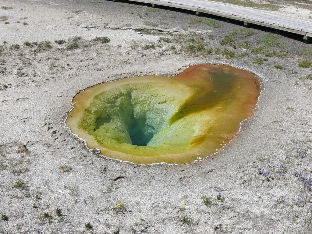 Yellowstone National Park, USA