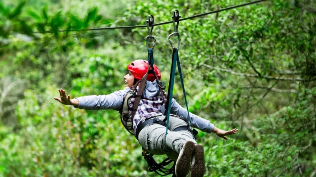 Ziplining In Omis