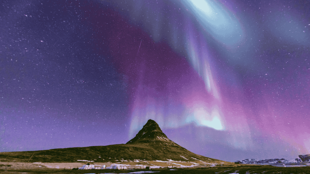 The Northern Lights, Iceland